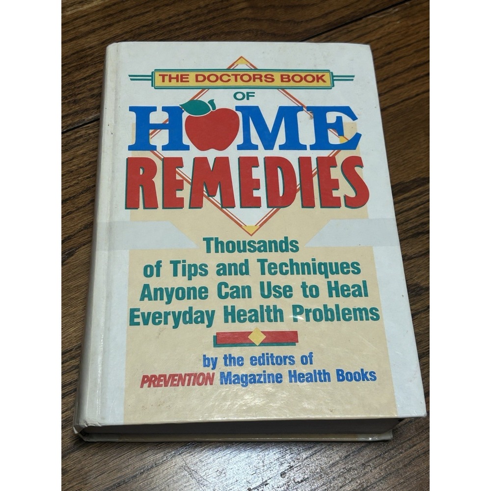 The Doctors Book of Home Remedies Prevention Magazine Health Books Hardcover